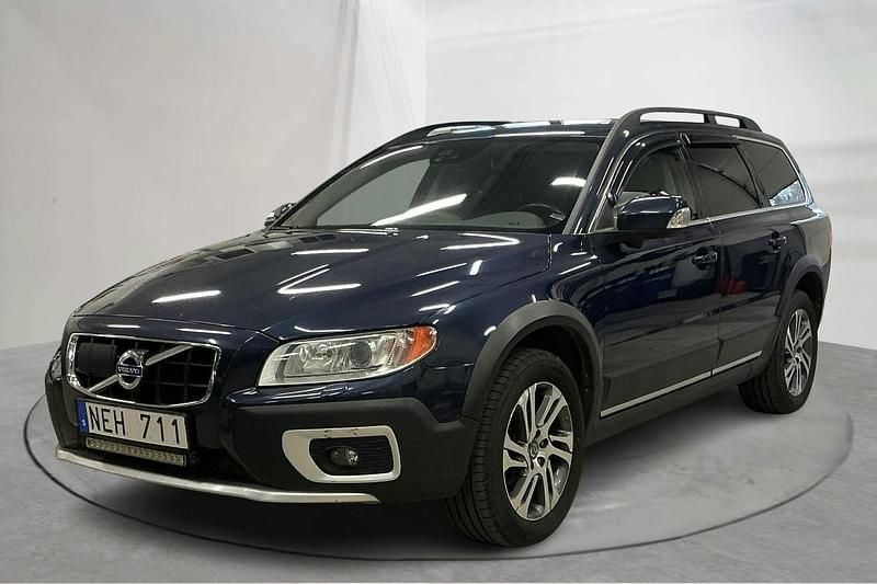 Blå Begagnad 2013 Volvo XC70 Momentum | 125 500 kr (Bra pris) - Bild 1/4