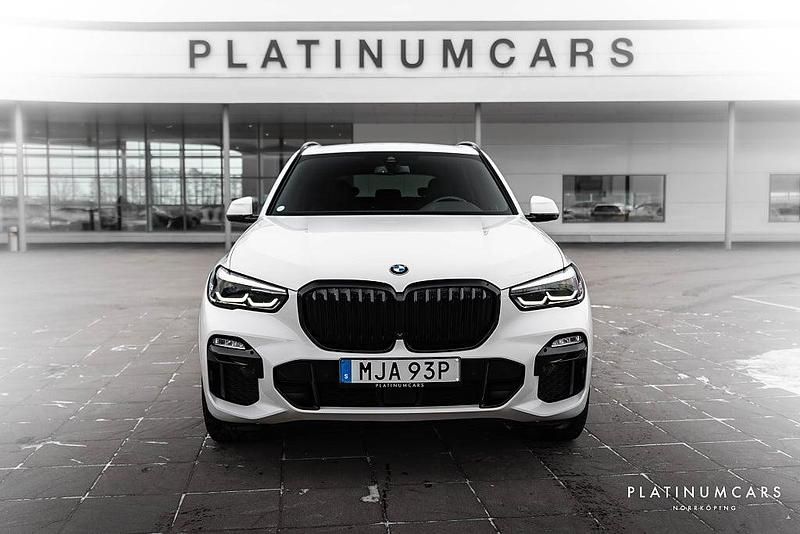 Begagnad BMW X5 iPerformance 286 HK (210 kW) 2020 Vit SUV