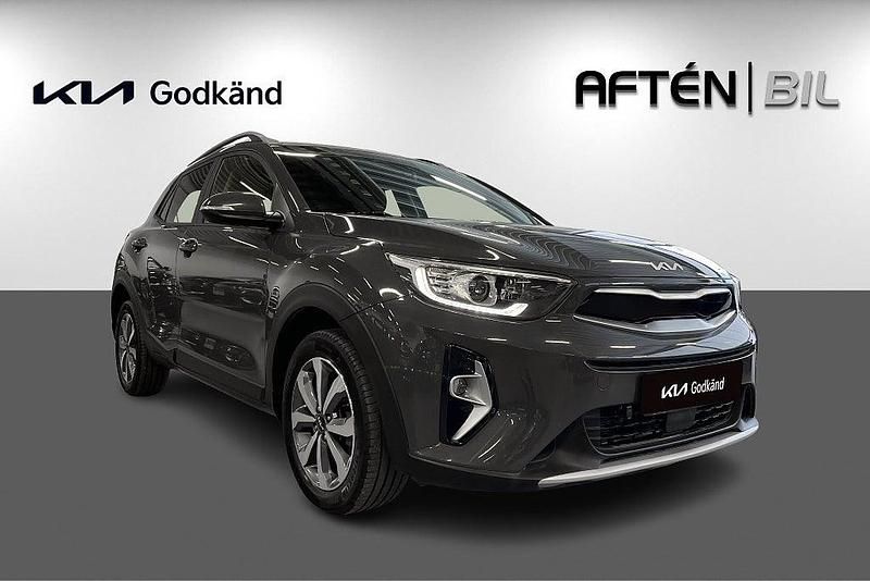 Begagnad Kia Stonic Advance 120 HK (88 kW) 2021 Grå SUV
