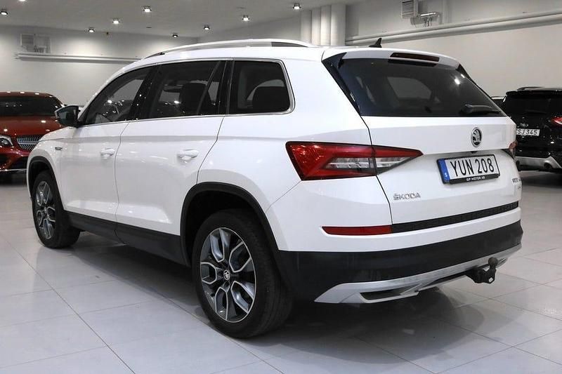 Begagnad Skoda Kodiaq 190 HK (139 kW) 2018 Vit SUV
