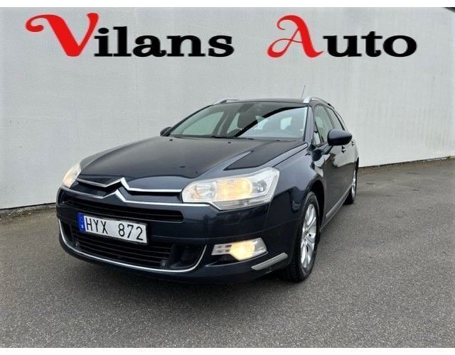 Mörkblå (blå) Begagnad 2009 Citroën C5 Kombi | 34 900 kr - Bild 1/4