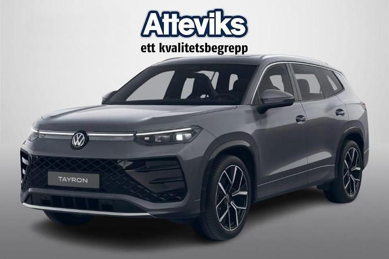Grå Ny 2025 VW Tayron R-line Edition SUV | 537 500 kr (Superpris) - Bild 1/4