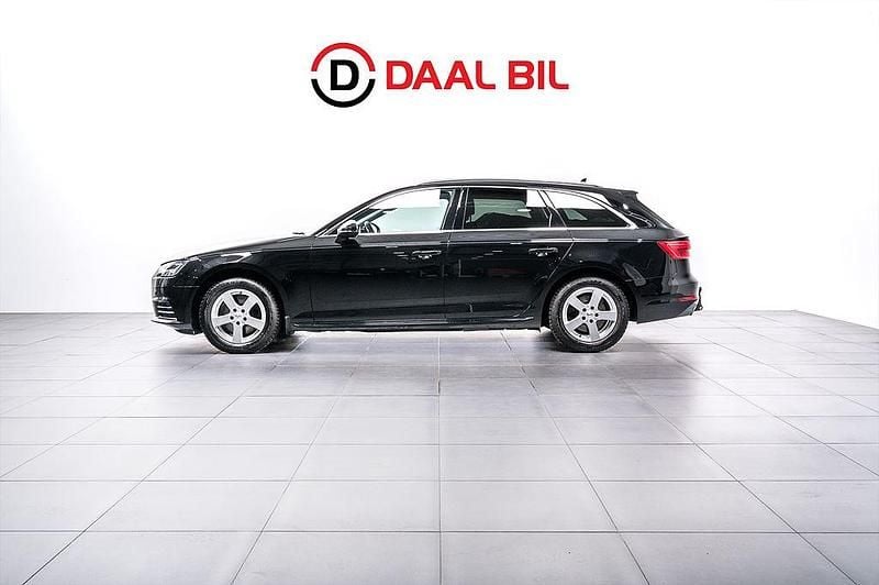 Svart Begagnad 2016 Audi A4 Proline Kombi | 169 700 kr (Marknadspris) - Bild 1/4