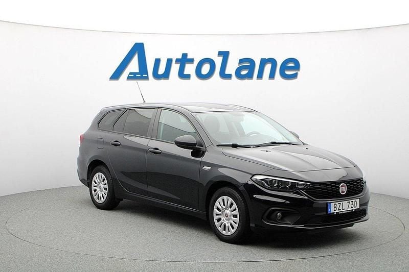 Svart Begagnad 2019 Fiat Tipo Kombi | 129 900 kr (Marknadspris) - Bild 1/3