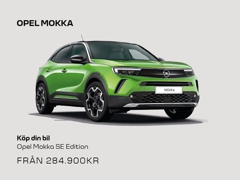 Ny Opel Mokka Edition 131 HK (96 kW) 2025 Grön SUV