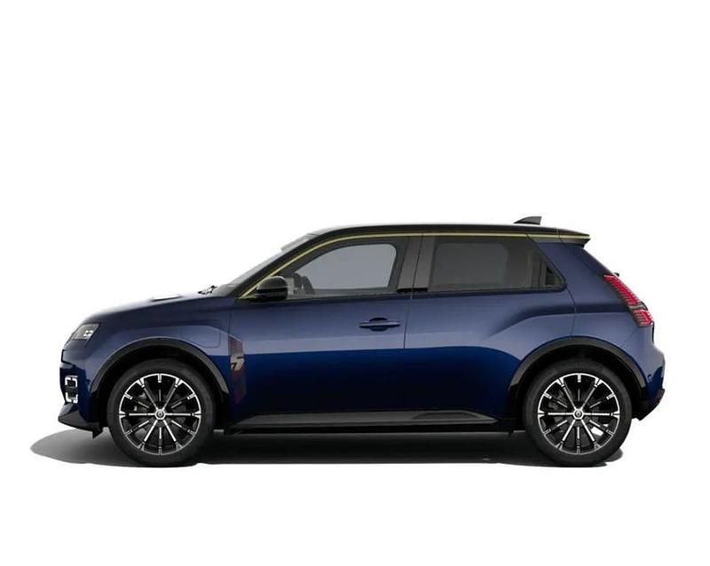 Begagnad Renault 5 E-Tech Iconic 111 kW (151 HK) 2025 Blå Halvkombi