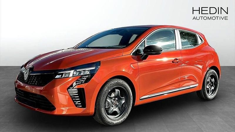 Orange Begagnad 2024 Renault Clio V Evolution Halvkombi | 188 900 kr (Marknadspris) - Bild 1/4