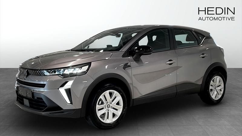 Grå (grey) Ny 2024 Renault Captur Evolution SUV | 229 900 kr (Marknadspris) - Bild 1/4