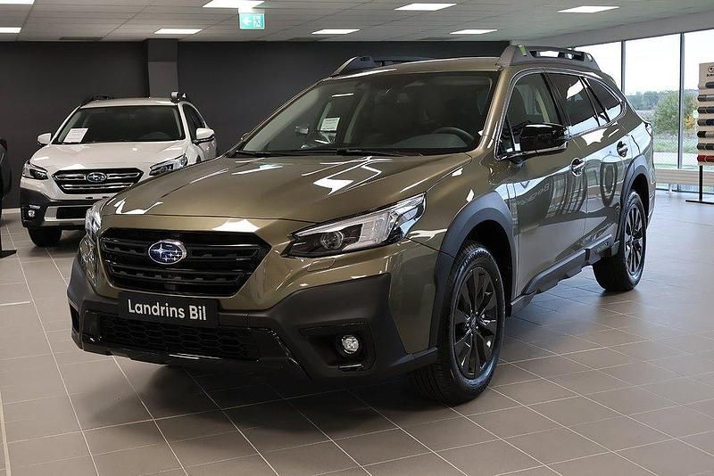 Grön Ny 2025 Subaru Outback SUV | 476 800 kr - Bild 1/4