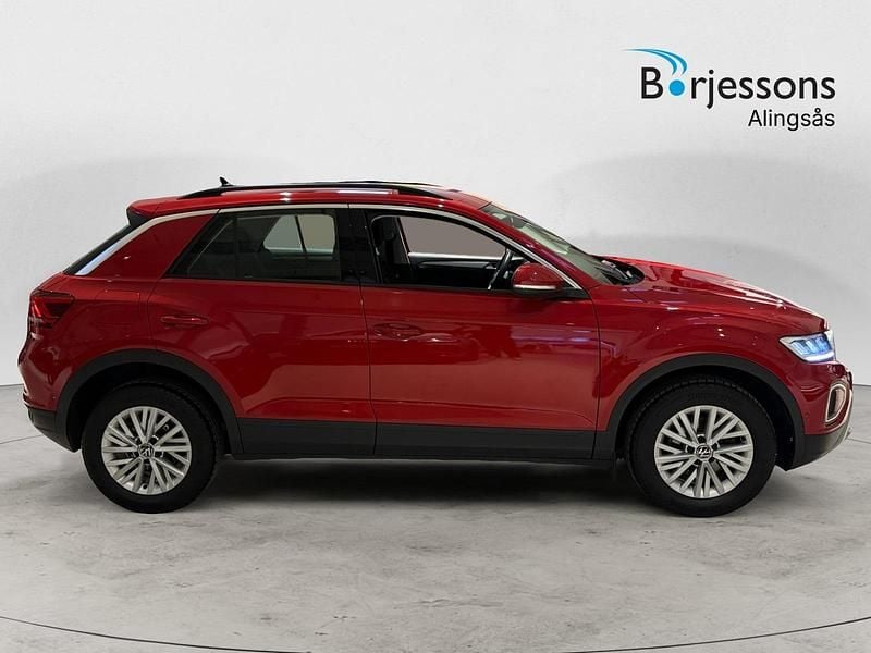 Begagnad VW T-Roc 112 HK (82 kW) 2023 Röd SUV