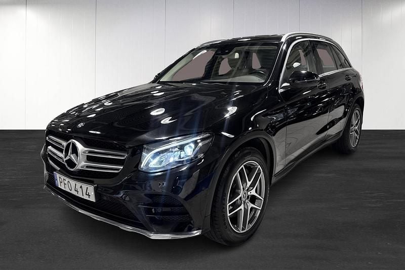 Begagnad 2017 Mercedes GLC220 SUV | 284 900 kr (Marknadspris) - Bild 1/4