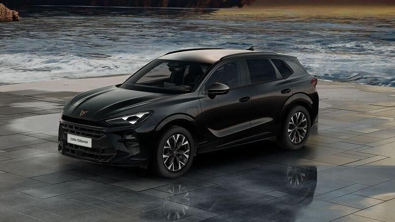 Svart (midnight black metallic) Ny 2025 Cupra Terramar SUV | 399 900 kr (Marknadspris) - Bild 1/4