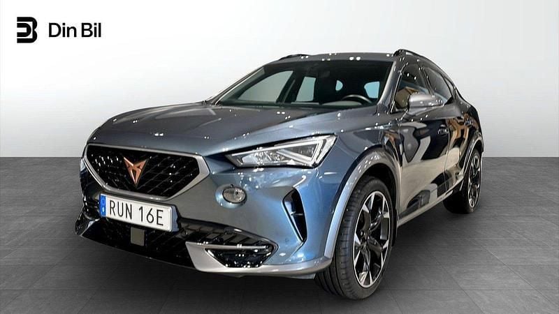 Grå (magnetic tech metallic) Begagnad 2022 Cupra Formentor SUV | 264 900 kr (Marknadspris) - Bild 1/4
