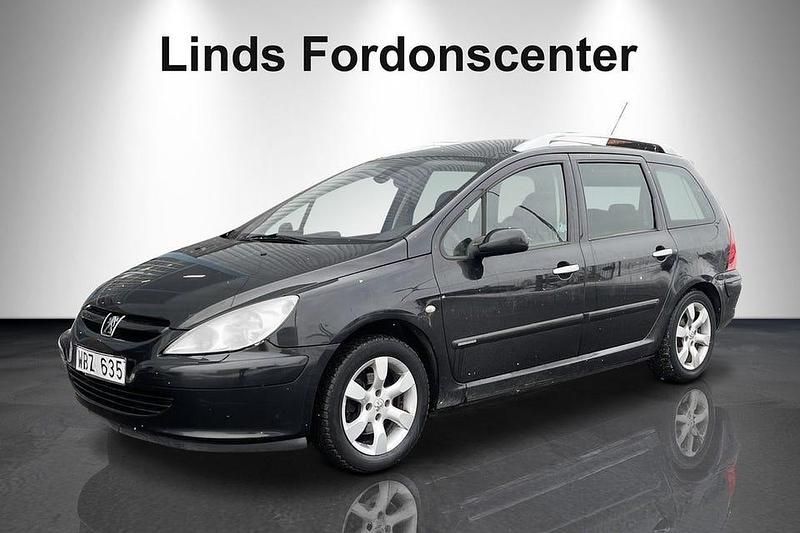 Begagnad Peugeot 307 136 HK (100 kW) 2004 Svart Kombi