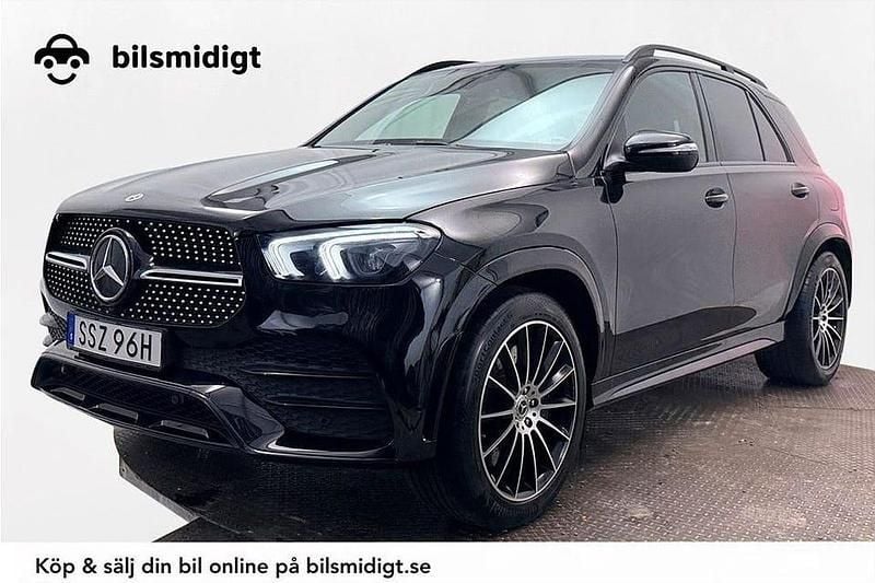 Begagnad Mercedes GLE350 AMG 320 HK (235 kW) 2022 Svart SUV