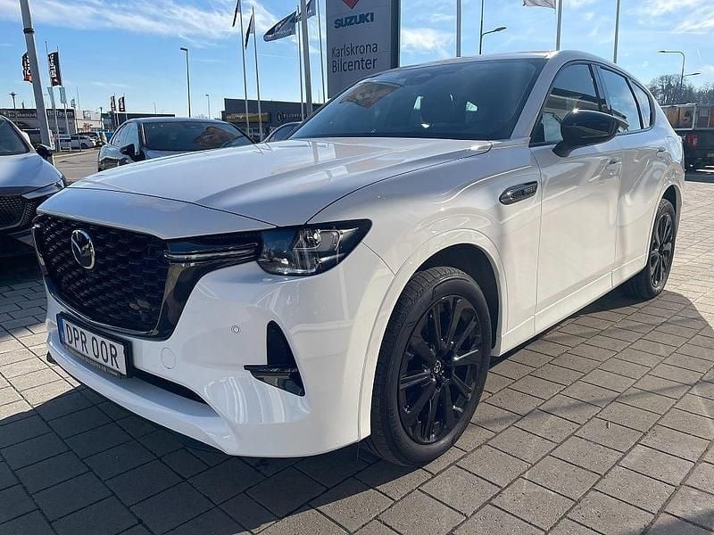 Begagnad Mazda CX-60 Homura-Line 326 HK (239 kW) 2023 Vit SUV