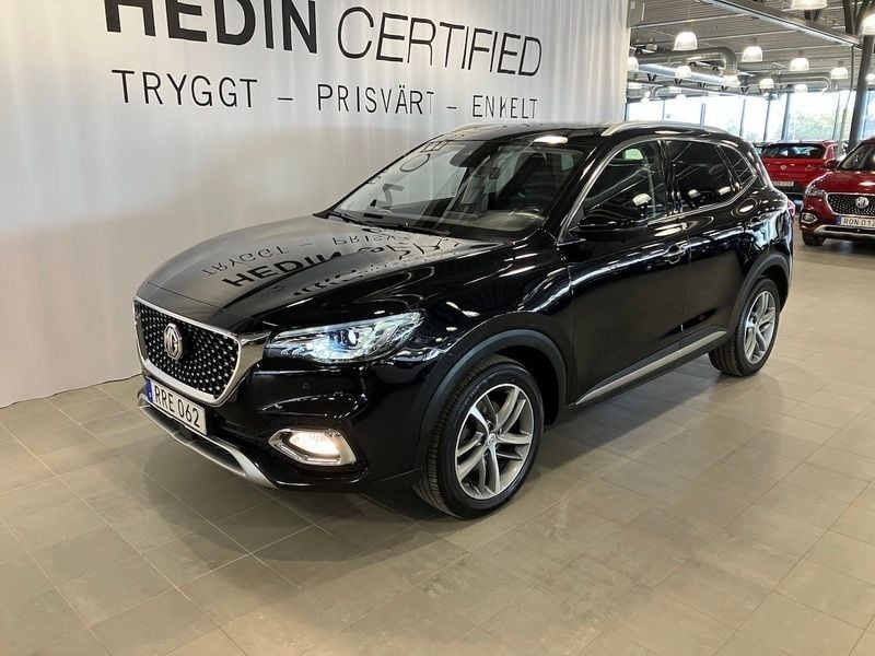 Svart Begagnad 2021 MG EHS Luxury SUV | 269 990 kr (Dyr) - Bild 1/4