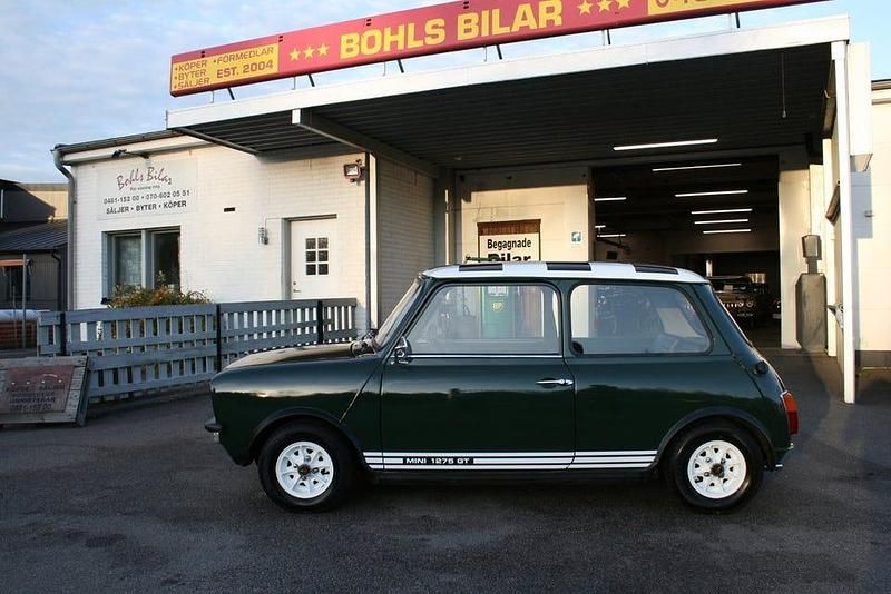 Grön Begagnad 1972 Mini Clubman Kombi | 89 900 kr - Bild 1/4