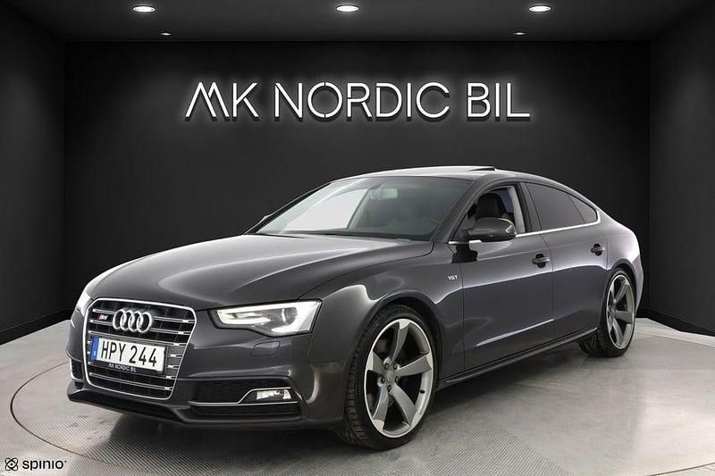 Grå Begagnad 2012 Audi S5 Sportback Halvkombi | 239 000 kr (Lite dyr) - Bild 1/4