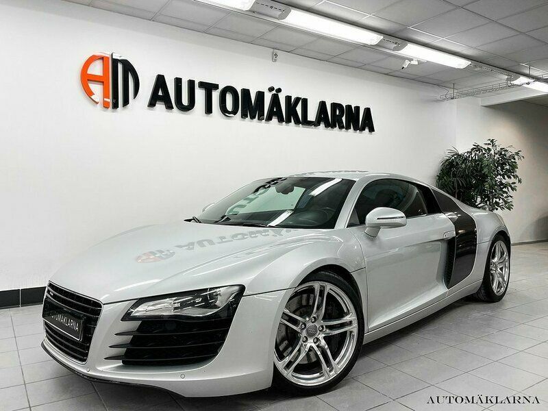 Sald Audi R8 Coupe 4 2fsi V8 R Tro Begagnad 08 8 490 Mil I Stockholm