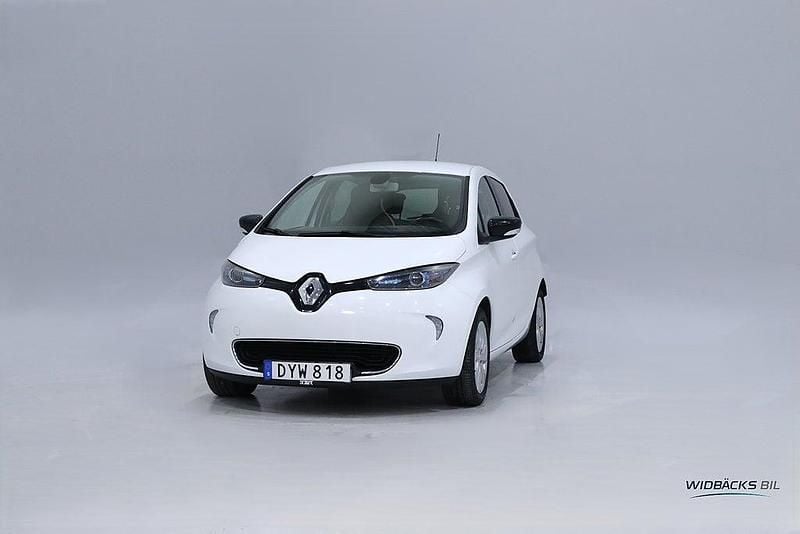 Vit Begagnad 2016 Renault Zoe Halvkombi | 74 900 kr (Bra pris) - Bild 1/4