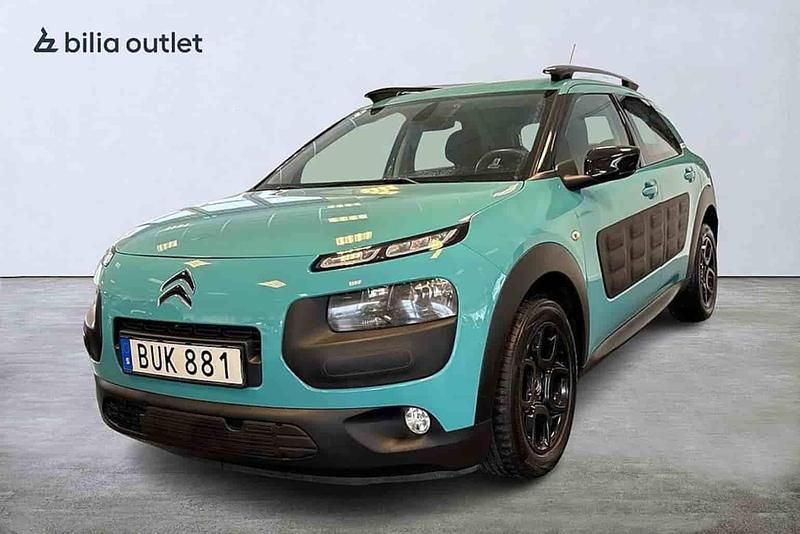 Blå Begagnad 2016 Citroën C4 Cactus Halvkombi | 114 900 kr - Bild 1/1