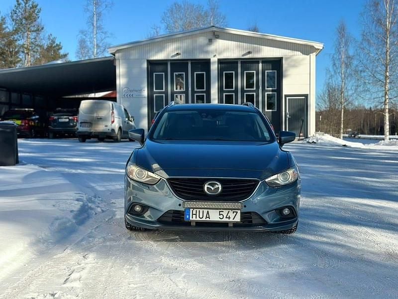 Begagnad Mazda 6 175 HK (128 kW) 2013 Kombi
