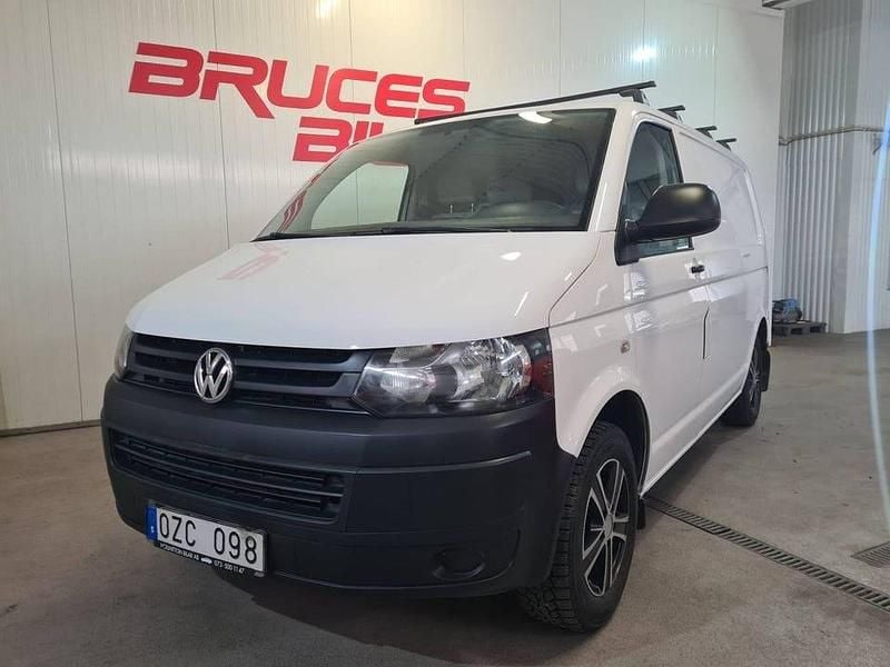 Begagnad VW T5 Comfortline 102 HK (75 kW) 2014 Vit Van