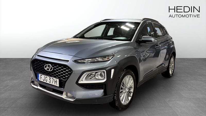 Begagnad Hyundai Kona Trend 177 HK (130 kW) 2020 Grå SUV