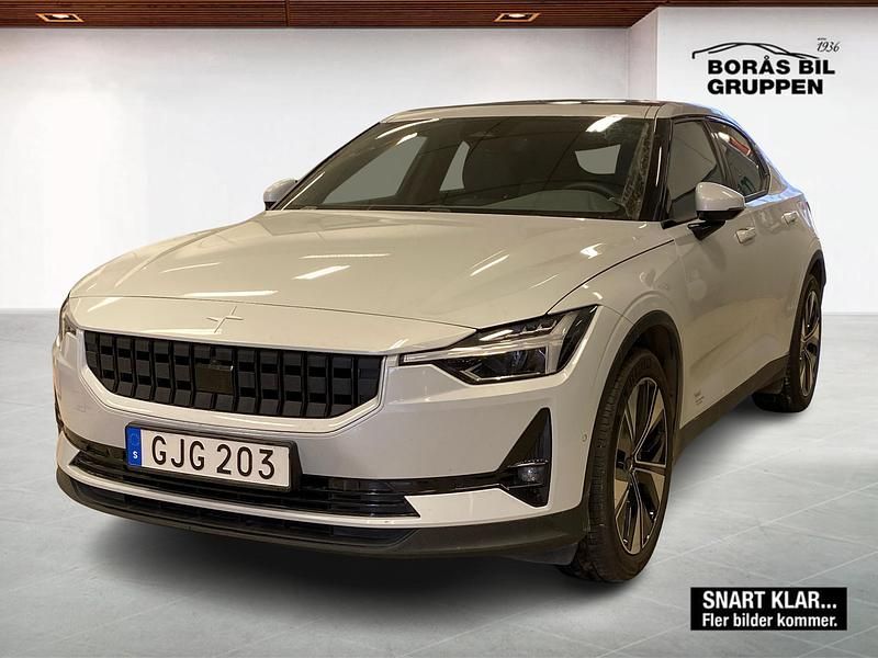Begagnad Polestar 2 Long Range Dual motor 219 kW (299 HK) 2023 Silver Halvkombi