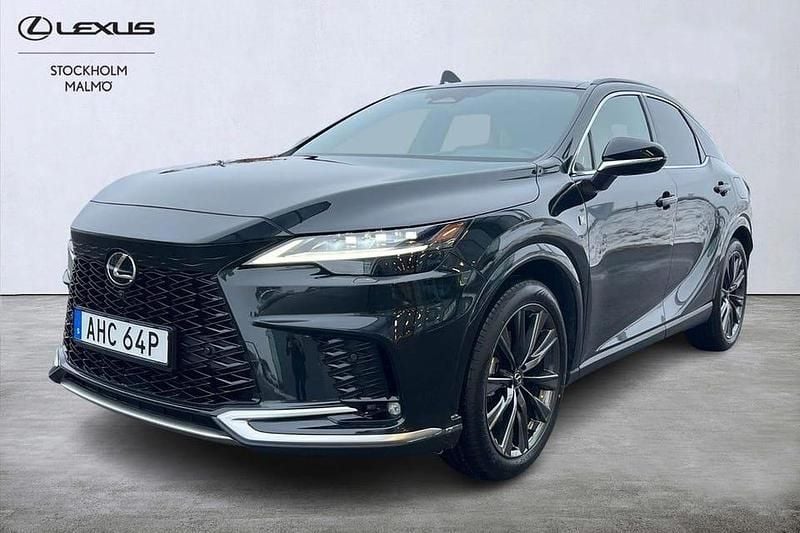 Begagnad Lexus RX450h+ Sport Design Packet 313 HK (230 kW) 2025 Svart