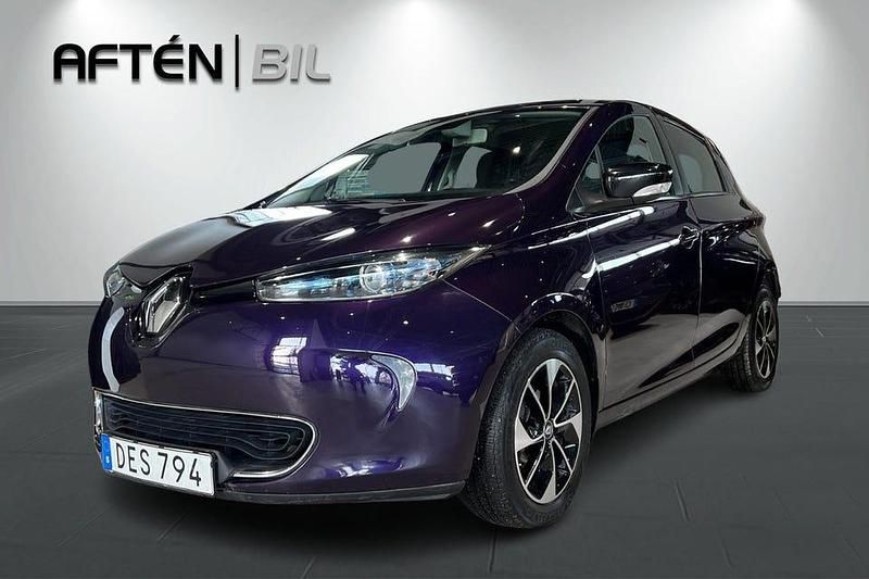 Okänd Begagnad 2018 Renault Zoe Halvkombi | 104 000 kr (Marknadspris) - Bild 1/3