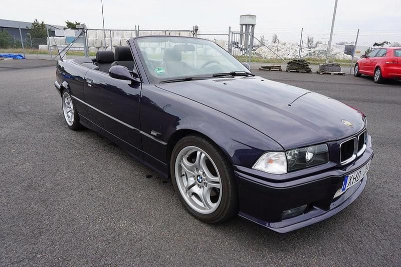 Begagnad BMW 328 Cabriolet 193 HK (141 kW) 1996 Lila Cab