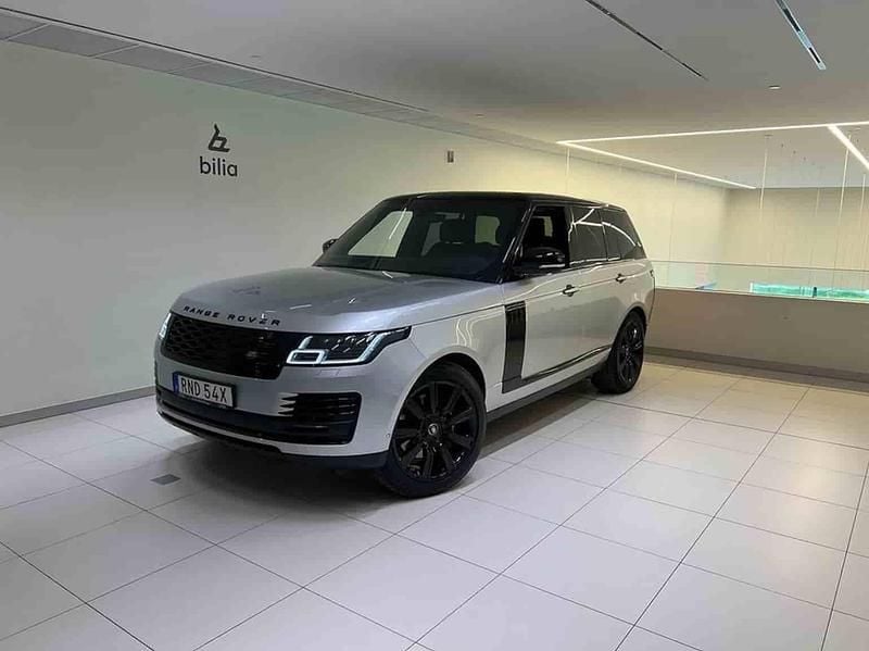 Grå Begagnad 2019 Land Rover Range Rover Autobiography SUV | 799 000 kr (Lite dyr) - Bild 1/1