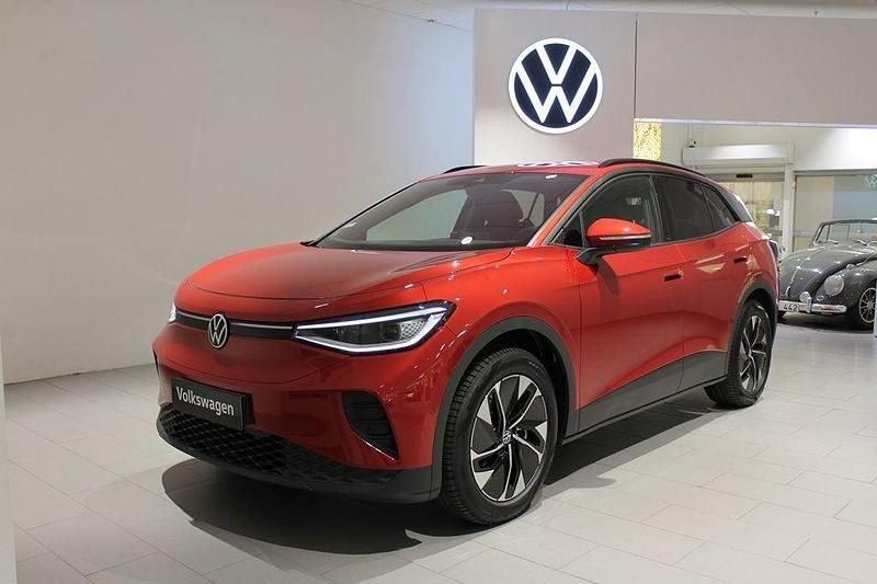 Mörkröd Ny 2025 VW ID.4 Pro SUV | 580 700 kr - Bild 1/4