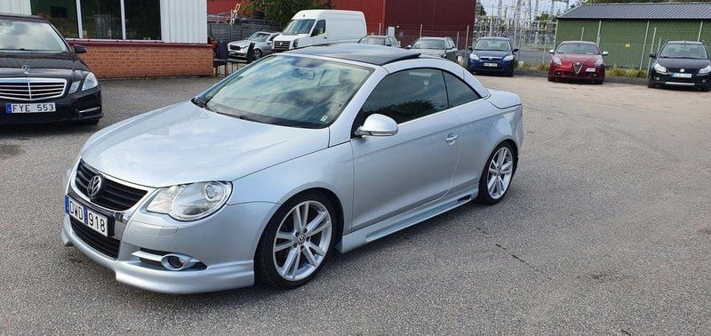 Silver Begagnad 2006 VW Eos Cab | 69 900 kr (Lite dyr) - Bild 1/4