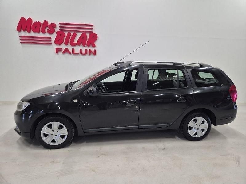 Svart Begagnad 2016 Dacia Logan Sedan | 89 900 kr - Bild 1/4