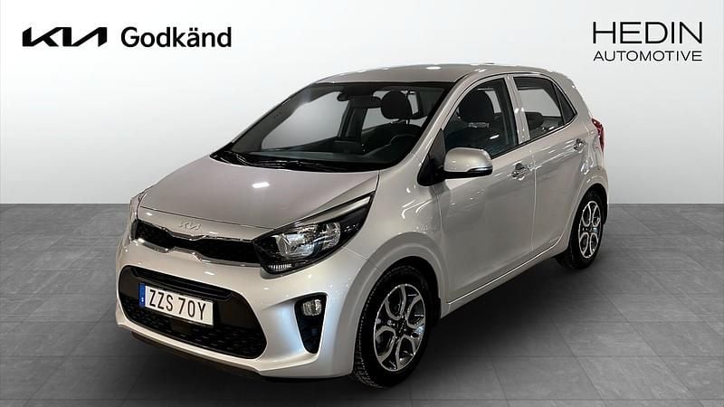 Begagnad Kia Picanto 2023 Grå Halvkombi