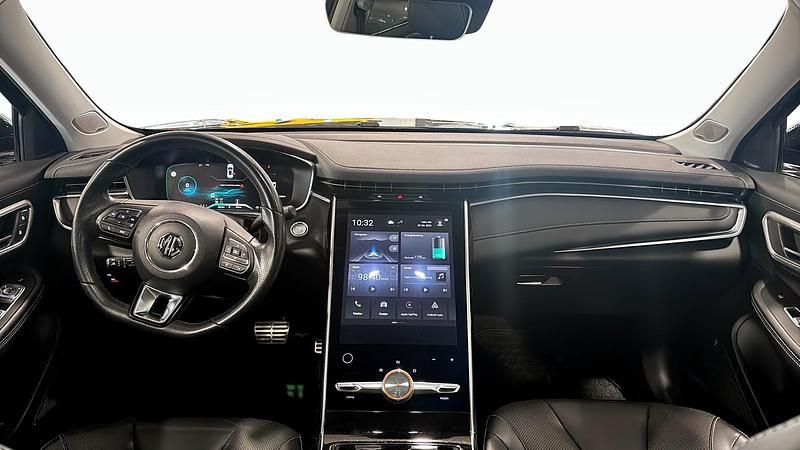 Begagnad MG Marvel R Performance 211 kW (288 HK) 2022 Grå SUV