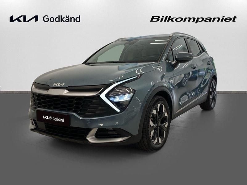 Grå Begagnad 2024 Kia Sportage SUV | 399 900 kr (Marknadspris) - Bild 1/3