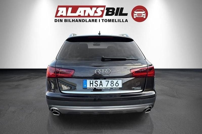 Begagnad Audi A6 Allroad Ambition 218 HK (160 kW) 2016 Brun Kombi