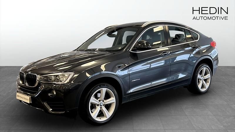Begagnad BMW X4 190 HK (139 kW) 2015 Grå SUV