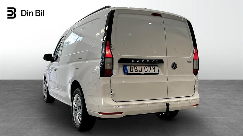 Ny VW Caddy Maxi 122 HK (89 kW) 2025 Vit Minibuss