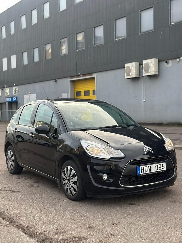 Begagnad 2013 Citroën C3 Halvkombi | 34 900 kr (Bra pris) - Bild 1/4