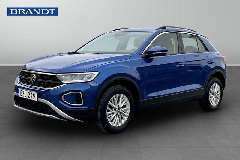 Blå Begagnad 2023 VW T-Roc SUV | 214 900 kr (Bra pris) - Bild 1/4