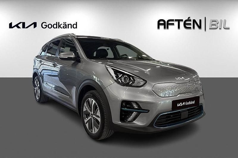 Begagnad Kia e-Niro 11 kW (15 HK) 2022 Grå SUV