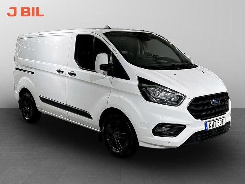 Vit Begagnad 2022 Ford Transit Custom Van | 224 875 kr (Superpris) - Bild 1/4