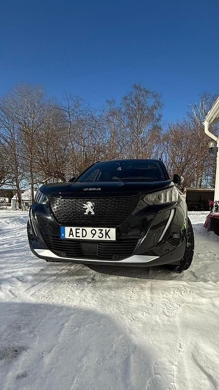 Begagnad Peugeot e-2008 GT 100 kW (136 HK) 2020 SUV