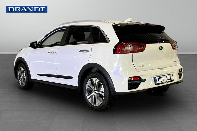 Begagnad Kia e-Niro Advance 152 kW (207 HK) 2019 Vit SUV