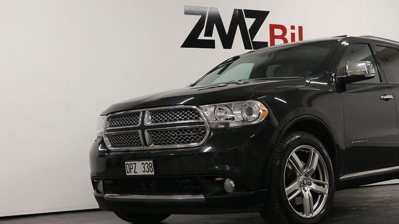 Begagnad Dodge Durango 294 HK (216 kW) 2012 Svart SUV